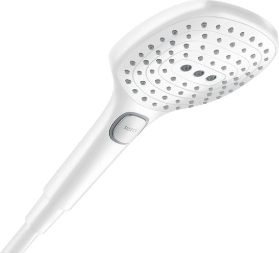 Para dus Raindance Select 120 3 jet - matt white